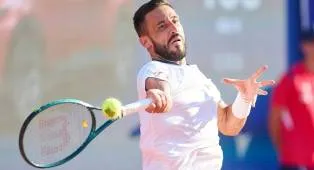 Laga Maraton Tak Mampu Tahan Damir Dzumhur Maju Ke Perempatfinal Di Umag