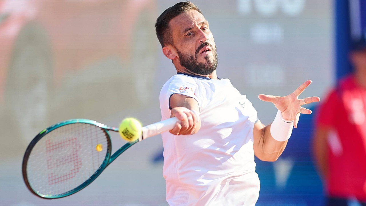 Laga Maraton Tak Mampu Tahan Damir Dzumhur Maju Ke Perempatfinal Di Umag
