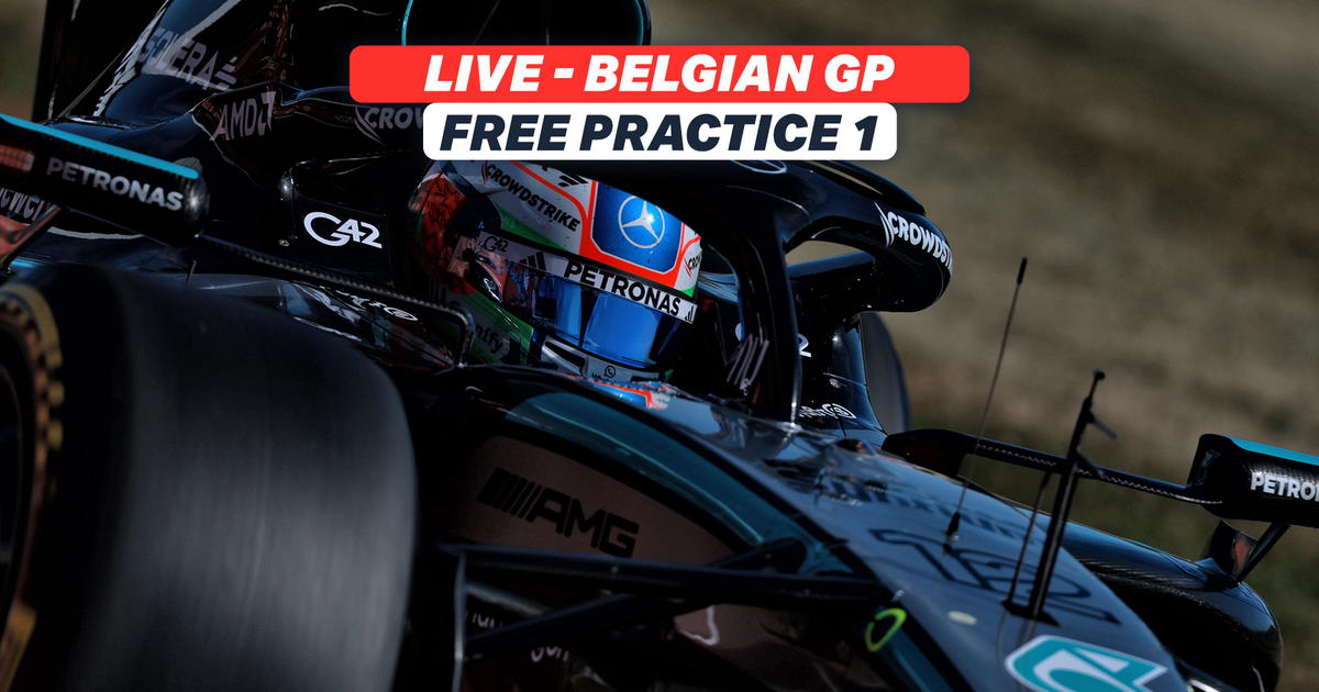 Latihan Bebas 1 GP Belgia F1 2026 di Spa Dimulai