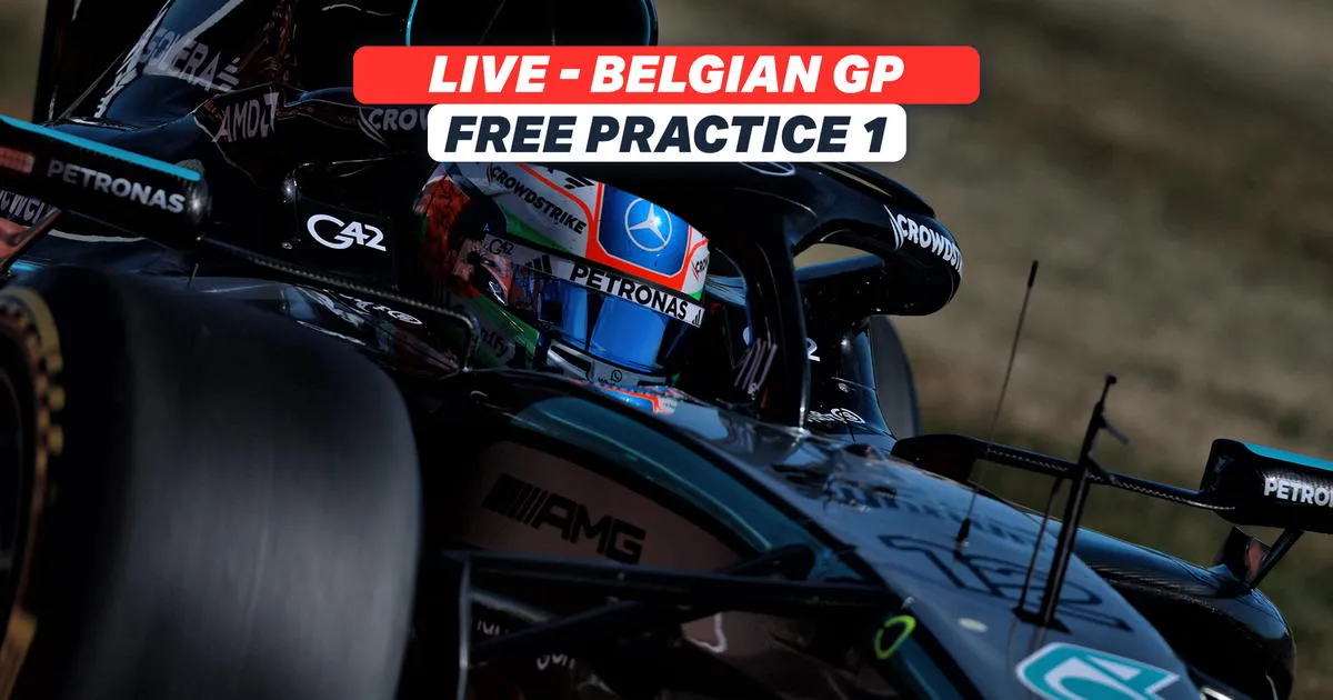 Latihan Bebas 1 GP Belgia F1 2026 di Spa Dimulai