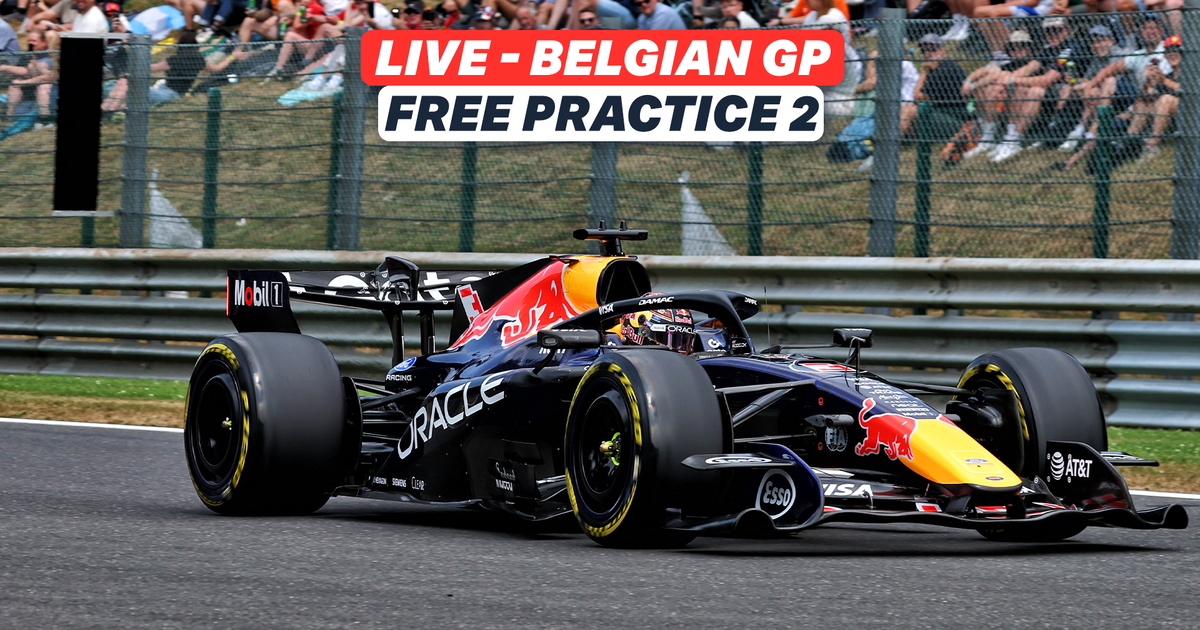 Latihan Bebas 2 F1 Belgia 2026: Verstappen Memimpin