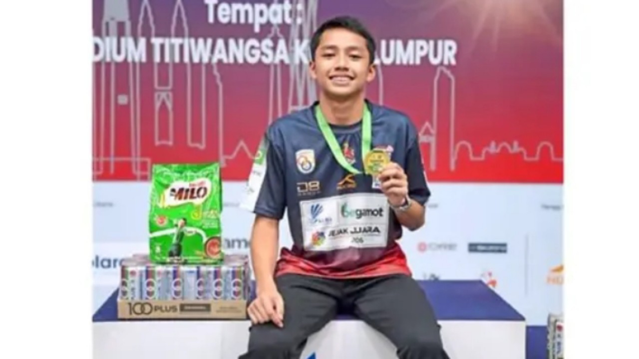 Lee Chong Wei Jadi Inspirasi Noor Hanafi Raih Gelar Kejuaraan Junior