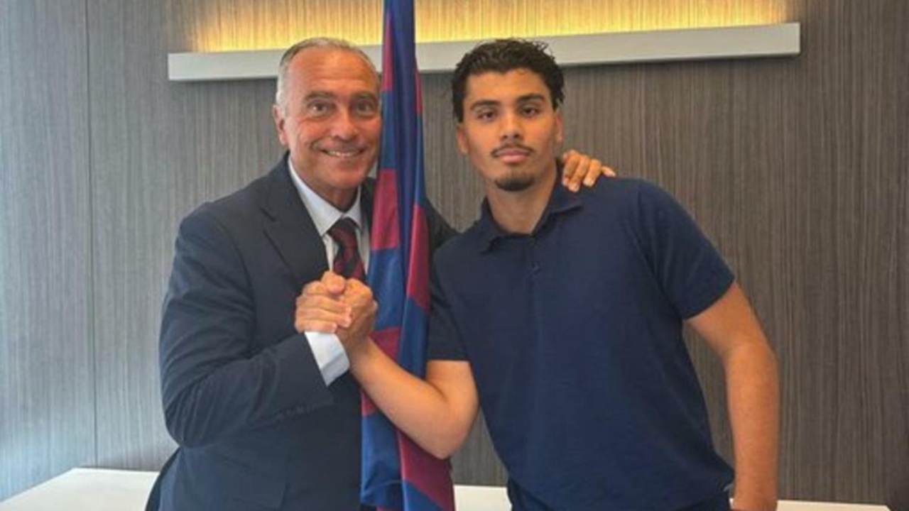 Mahdi El Maimouni Resmi Jadi Pemain Baru Barcelona