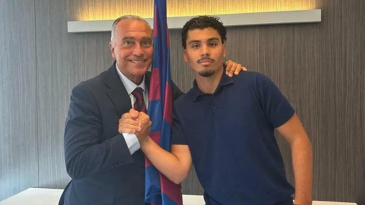 Mahdi El Maimouni Resmi Jadi Pemain Baru Barcelona