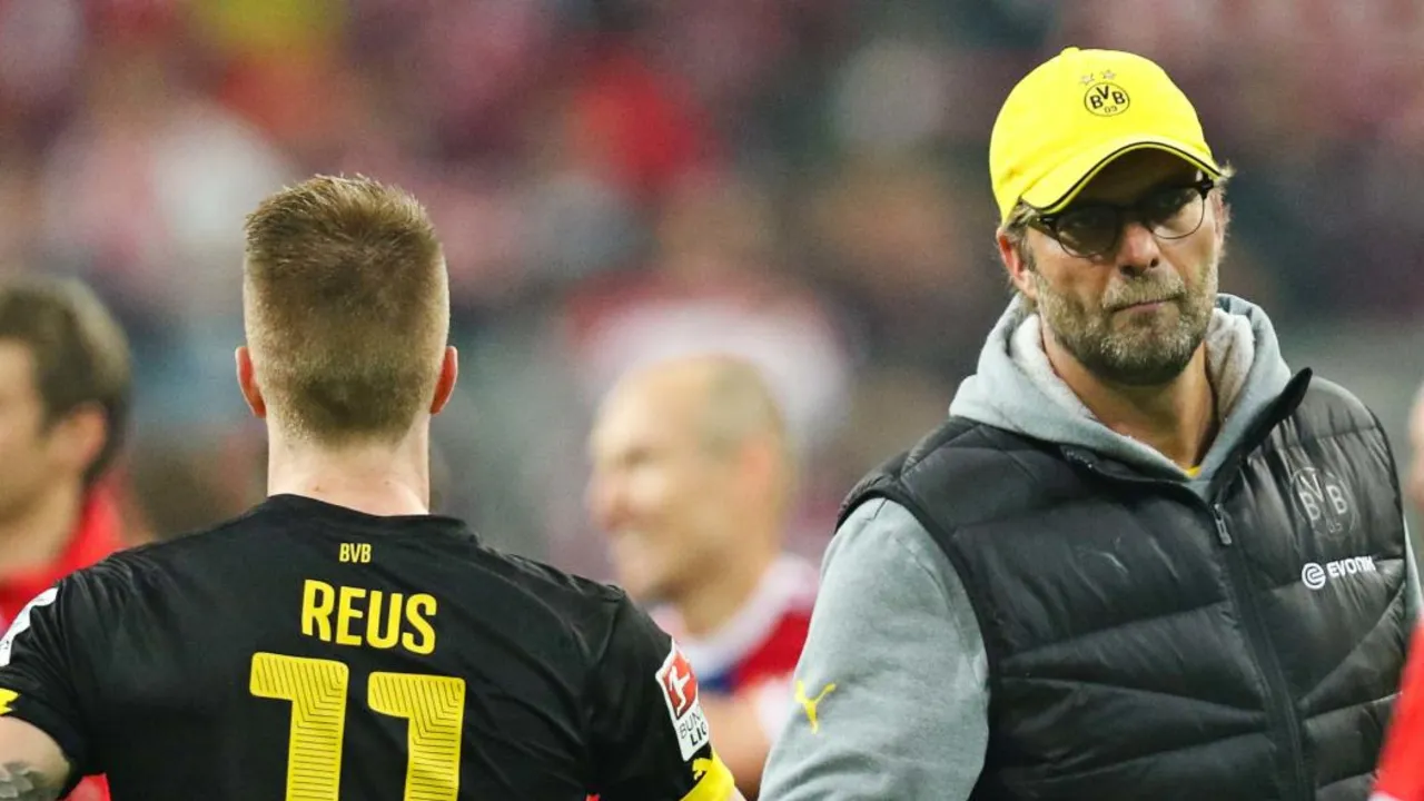 Marco Reus: Jurgen Klopp Adalah Pelatih yang Sempurna Untuk Timnas Jerman