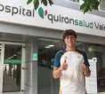 Mario Saint-Supery Lulus Pemeriksaan Medis di Valencia
