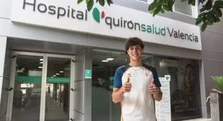 Mario Saint-Supery Lulus Pemeriksaan Medis di Valencia