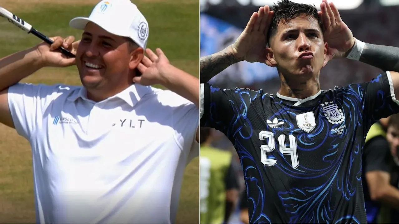 Mateo Pulcini Bantah Ejek Fans Inggris Lewat Selebrasinya di The Open