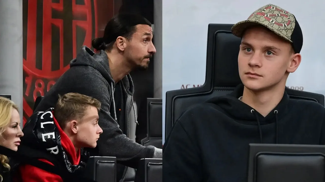 Nasib Dua Putra Zlatan Ibrahimovic: Max Dilepas, Vincent Dipertahankan