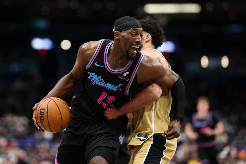 NBA Bebaskan Bam Adebayo dari Sanksi Insiden Herro