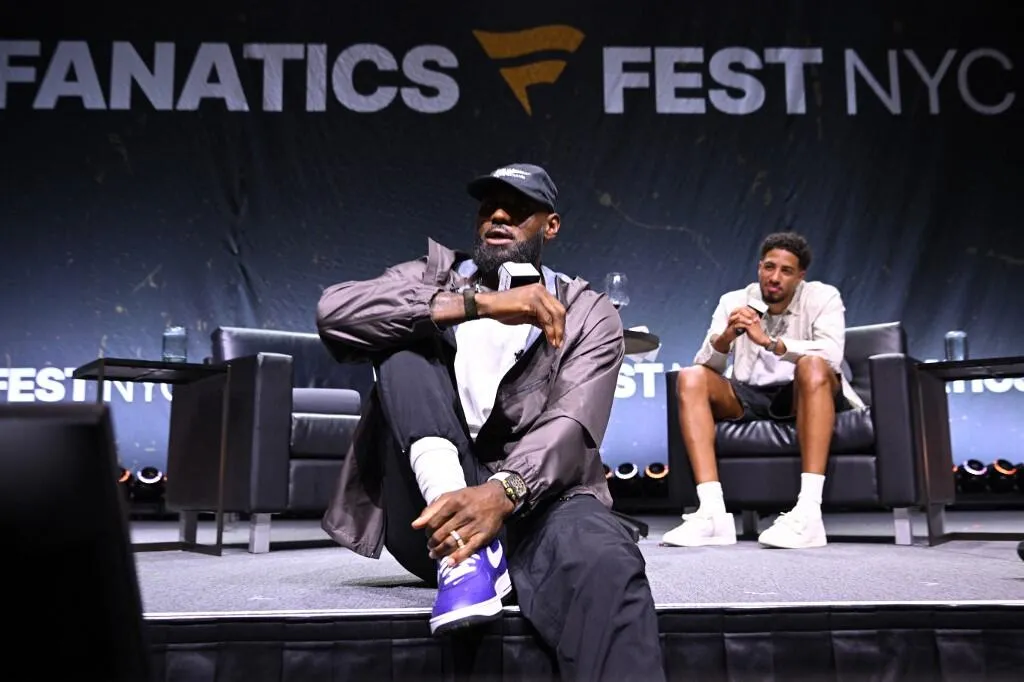 Nostalgia LeBron: Tim Favorit Sepanjang Kariernya