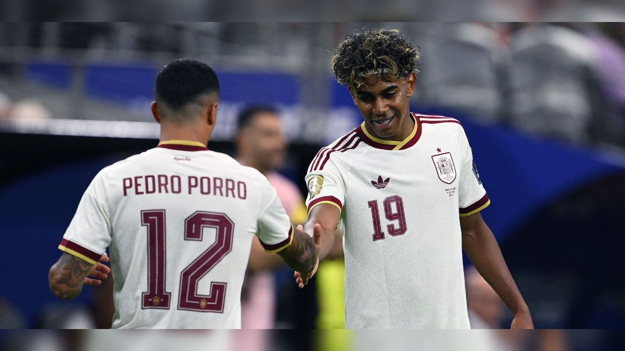 Porro dan Yamal Latihan Terpisah Jelang Final vs Argentina