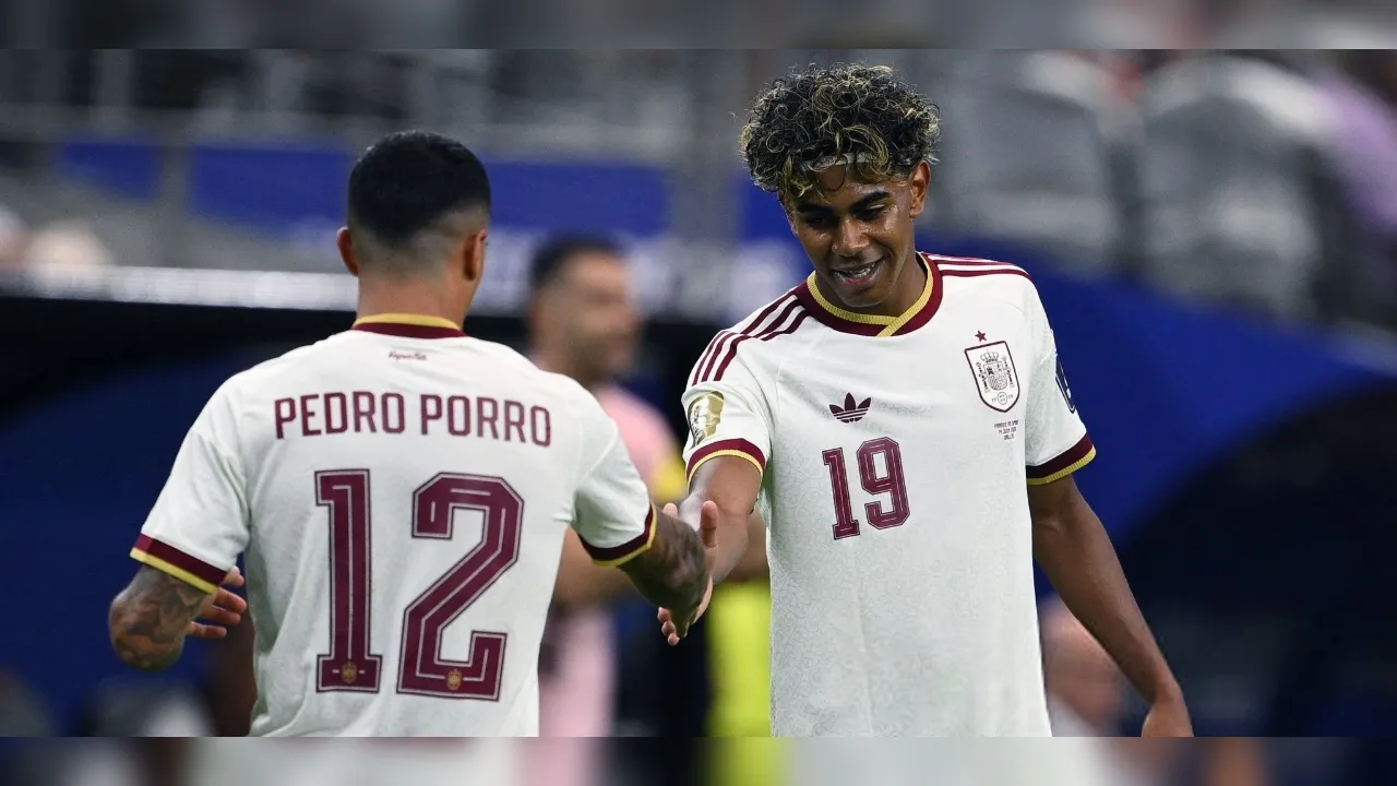 Porro dan Yamal Latihan Terpisah Jelang Final vs Argentina