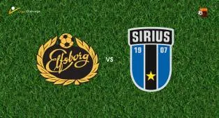 Prediksi Elfsborg vs Sirius, 19 Juli 2026 Swedish Allsvenskan