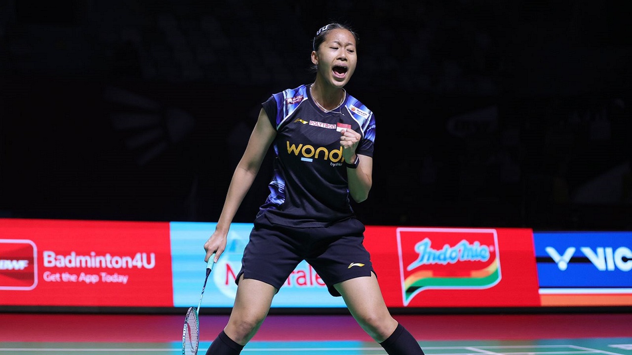 Putri KW Ingin Maksimal Saat Lawan Wang Zhi Yi