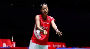Putri KW Lega Bisa Akhiri Tren Negatif Lawan Wang Zhi Yi