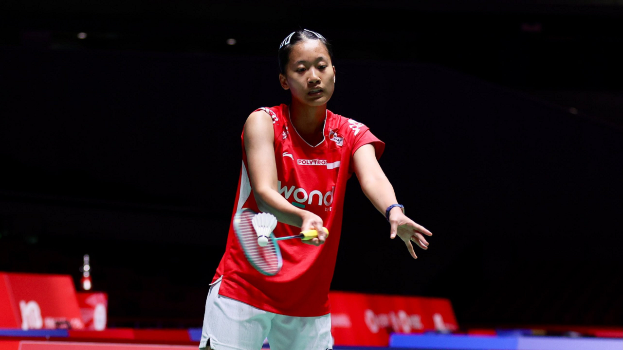 Putri KW Lega Bisa Akhiri Tren Negatif Lawan Wang Zhi Yi