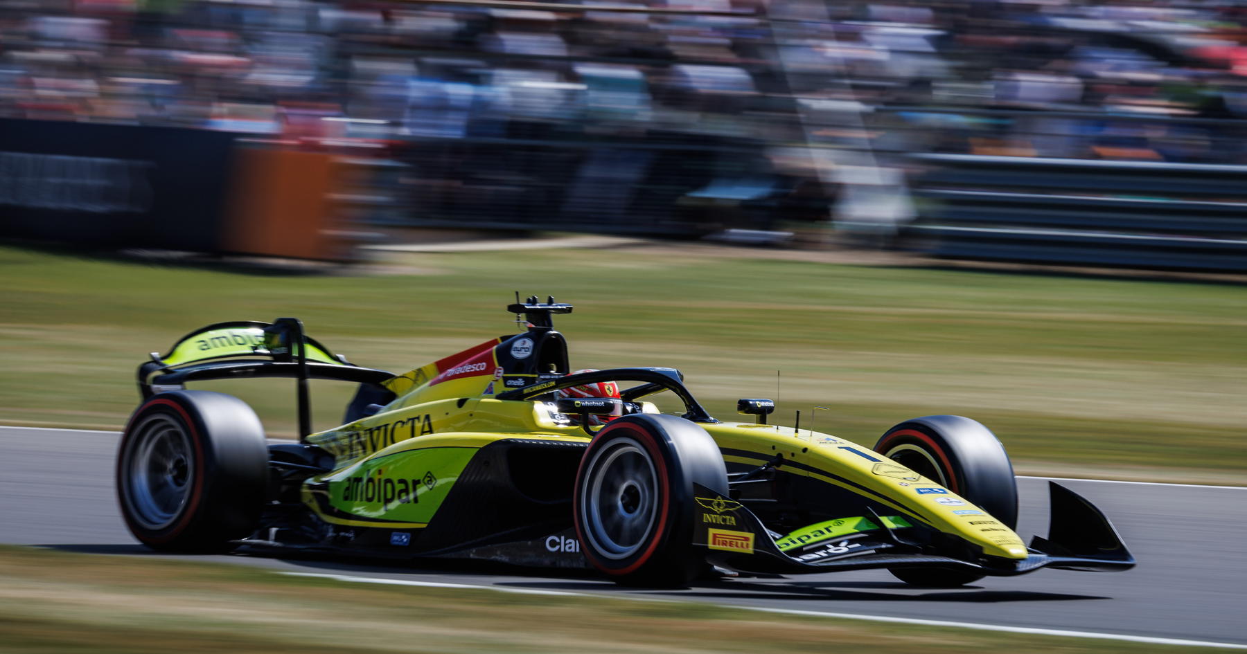 Rafael Camara Raih Pole di Kualifikasi F2 Belgia