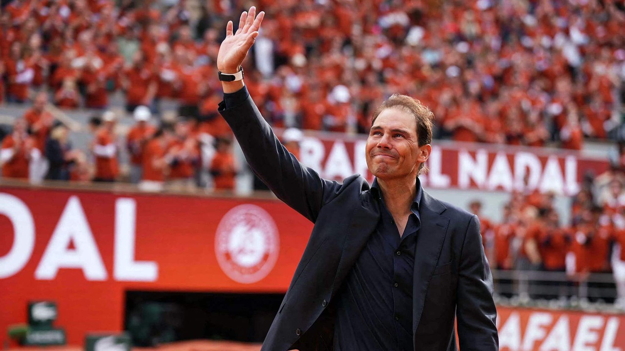 Rafael Nadal Ungkap Sosok Yang Menginspirasi Etos Kerjanya Yang Legendaris