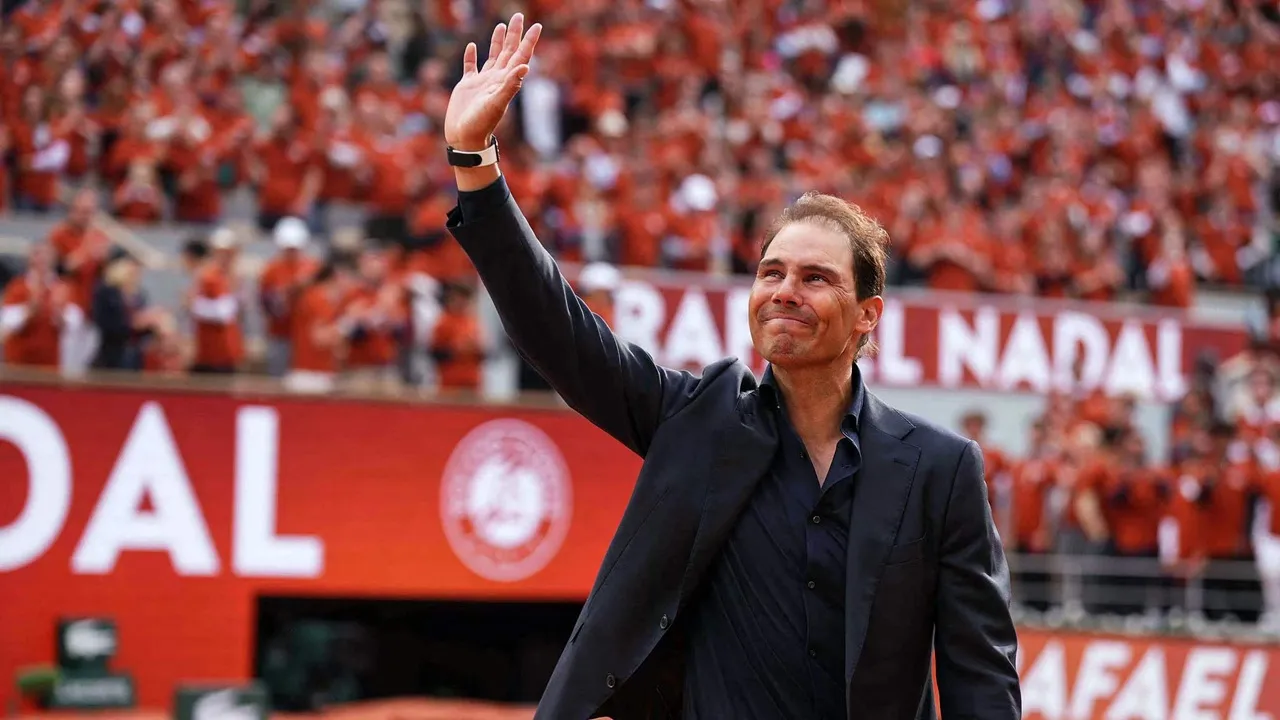 Rafael Nadal Ungkap Sosok Yang Menginspirasi Etos Kerjanya Yang Legendaris