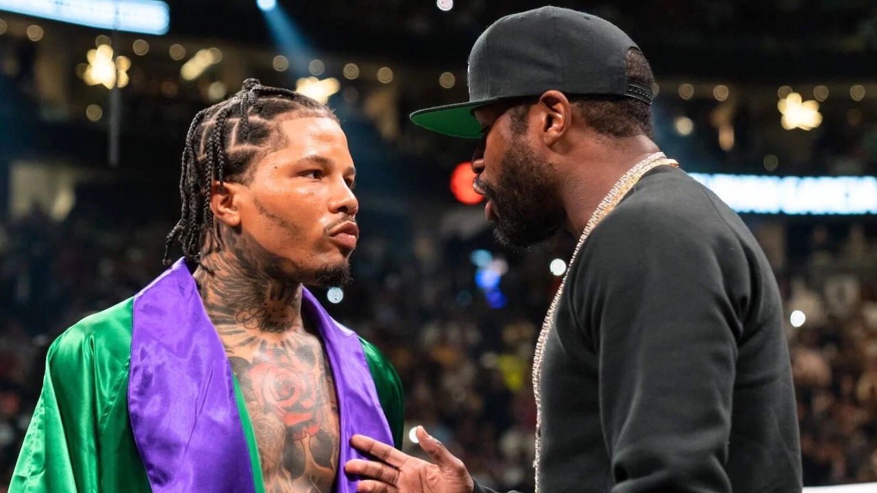 Rematch Lawan Pacquiao Tertunda, Gervonta Davis Tantang Floyd Mayweather Jr
