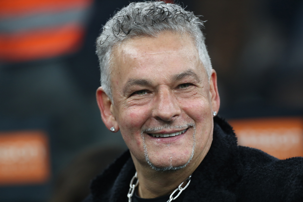 Roberto Baggio Hadir Meriahkan Peluncuran Buku Terbarunya