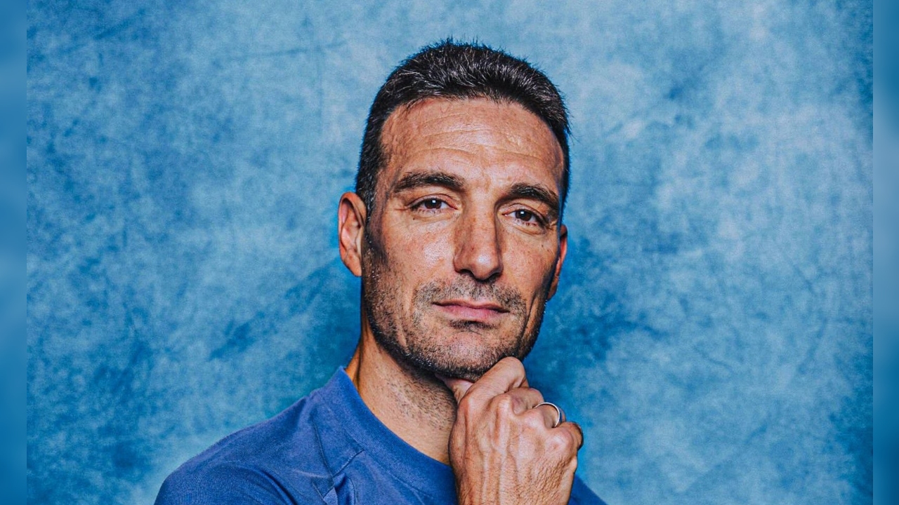 Scaloni Beri Motivasi Pemain Argentina Jelang vs Spanyol