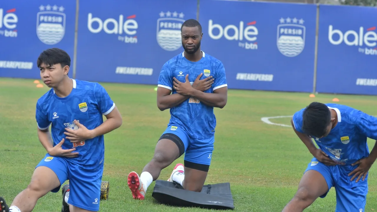 Sebut Persib Klub Terbaik, Mutombo Akui Sulit Tolak Tawaran