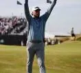 Sempat Terpuruk, Dan Brown Kembali Bersinar di The Open Championship