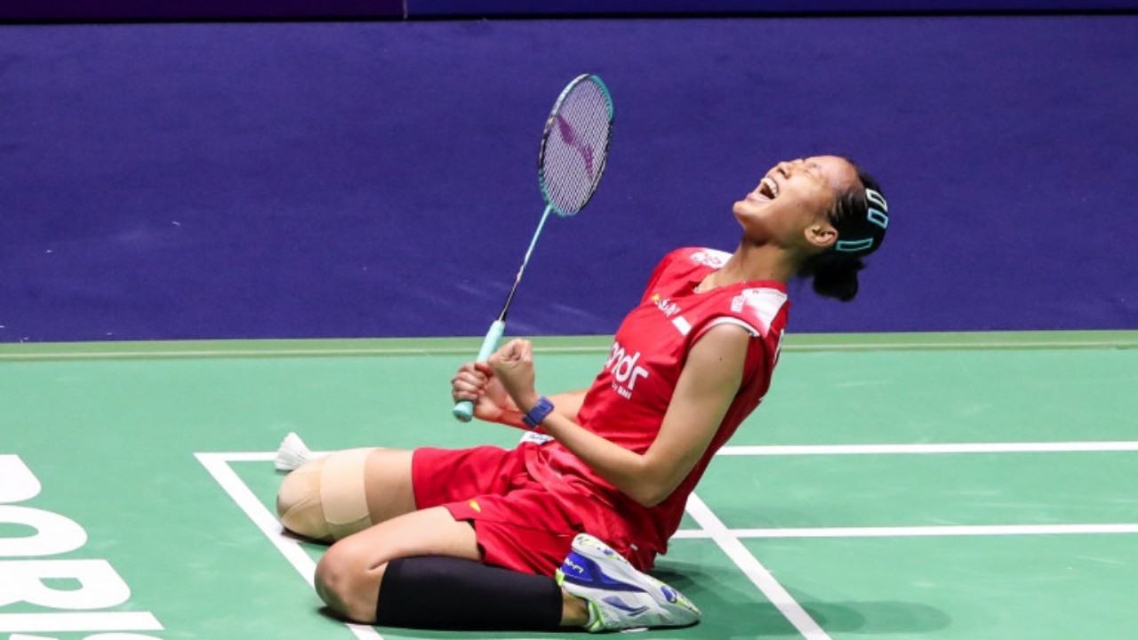 Sikat Wang Zhi Yi, Putri Kusuma Wardani Tembus Semifinal Japan Open 2026