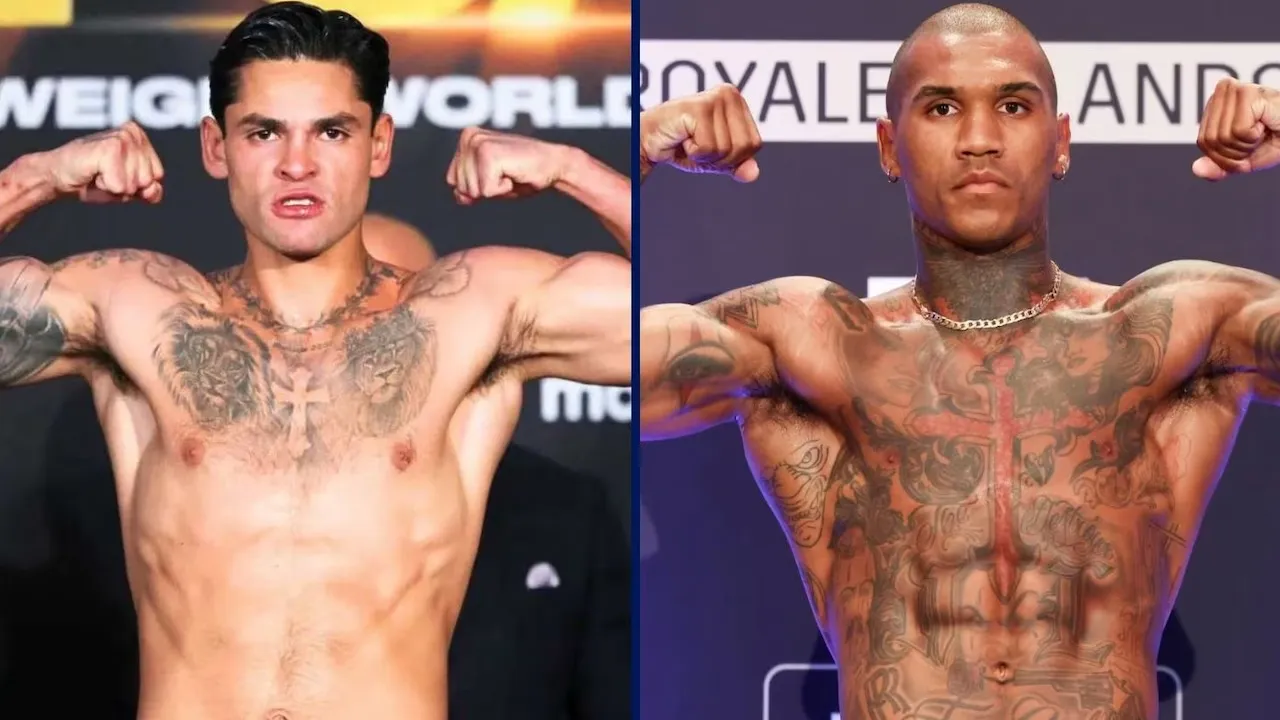 Stevenson Prediksi Ryan Garcia Kalahkan Conor Benn dengan Mudah
