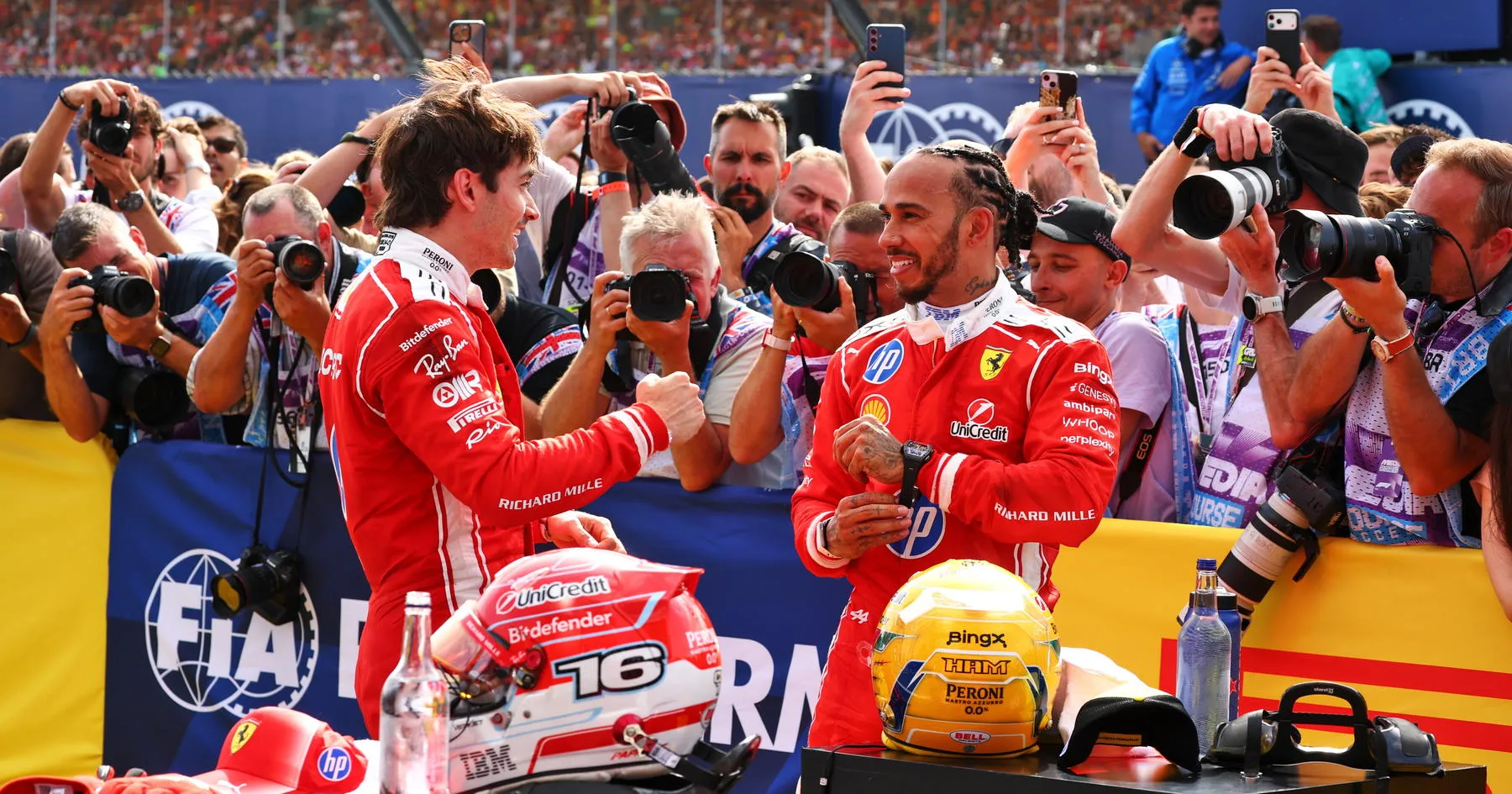 Strategi Upgrade Ferrari Berhenti saat Tim F1 Lain Maju - sumber: (racingnews365)