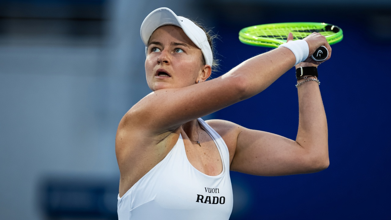 Tampil Perkasa, Barbora Krejcikova Meluncur Ke Perempatfinal Di Athena