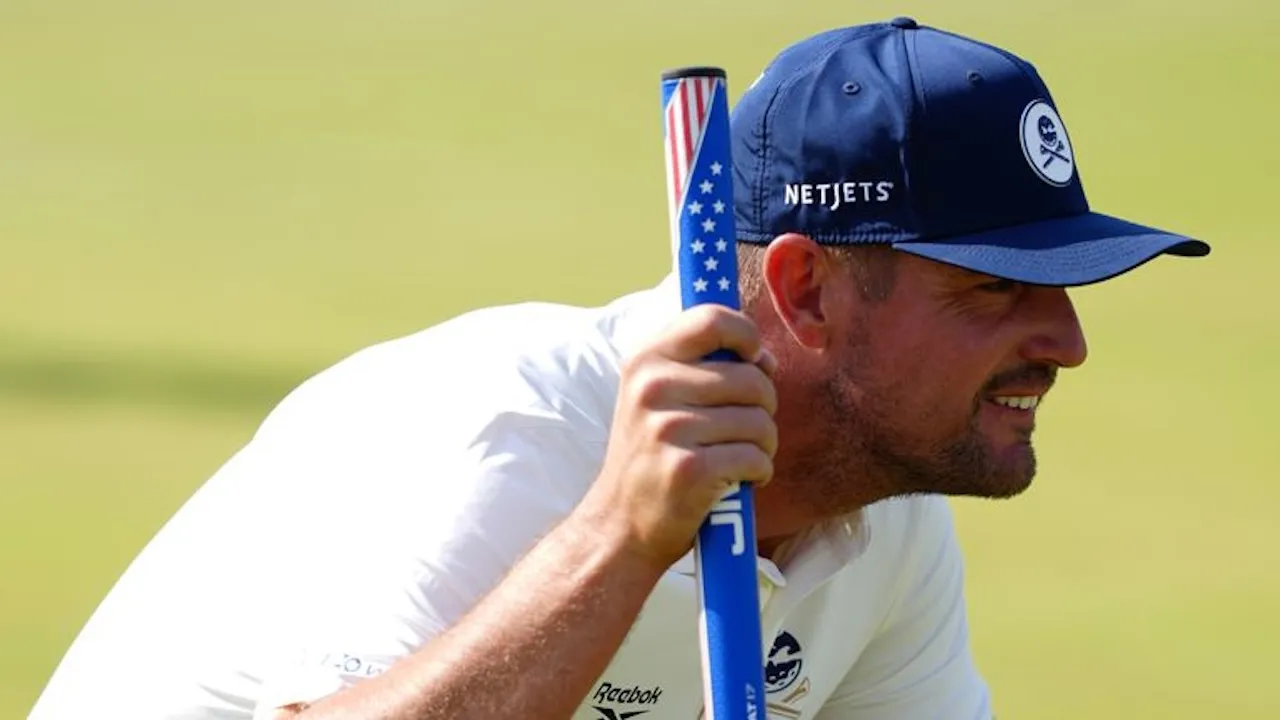 Tolak Wawancara Media Lagi, Bryson DeChambeau Jadi Sorotan di The Open