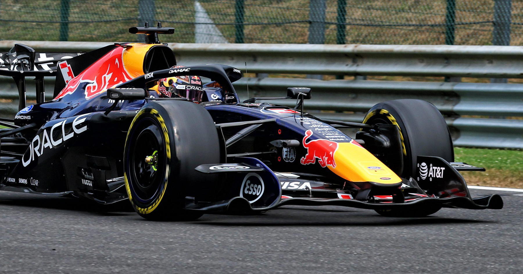 Verstappen Tercepat di Latihan Bebas GP Belgia 2026