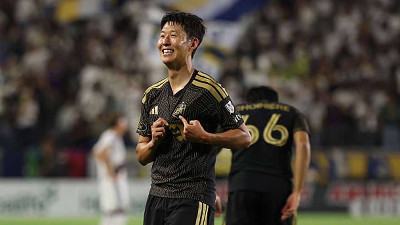 Akhiri Paceklik, Son Heung-min Buka Keran Golnya di Major League Soccer