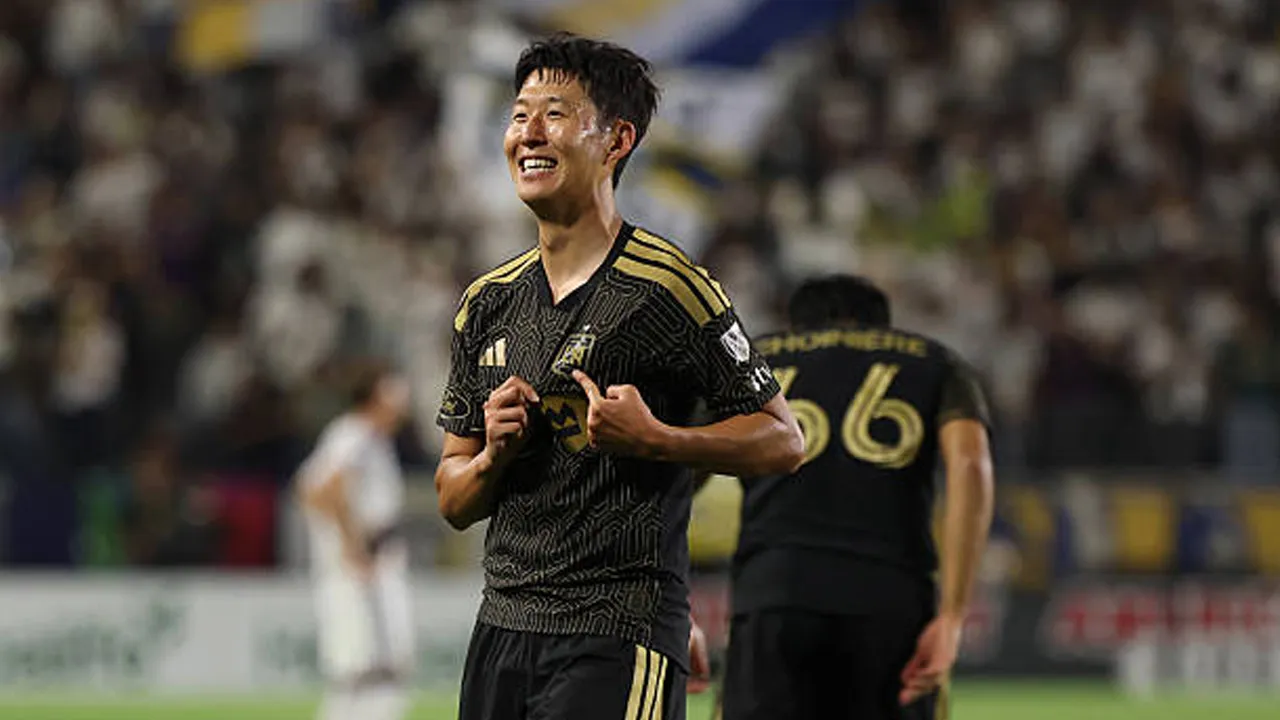 Akhiri Paceklik, Son Heung-min Buka Keran Golnya di Major League Soccer