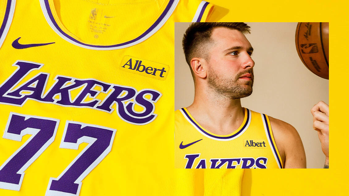 Albert Resmi Menjadi Sponsor Jersei Lakers Musim 2026