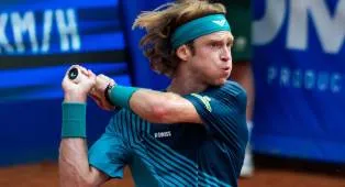 Andrey Rublev Tak Buang Waktu Untuk Selesaikan Misi Balas Dendam Di Bastad