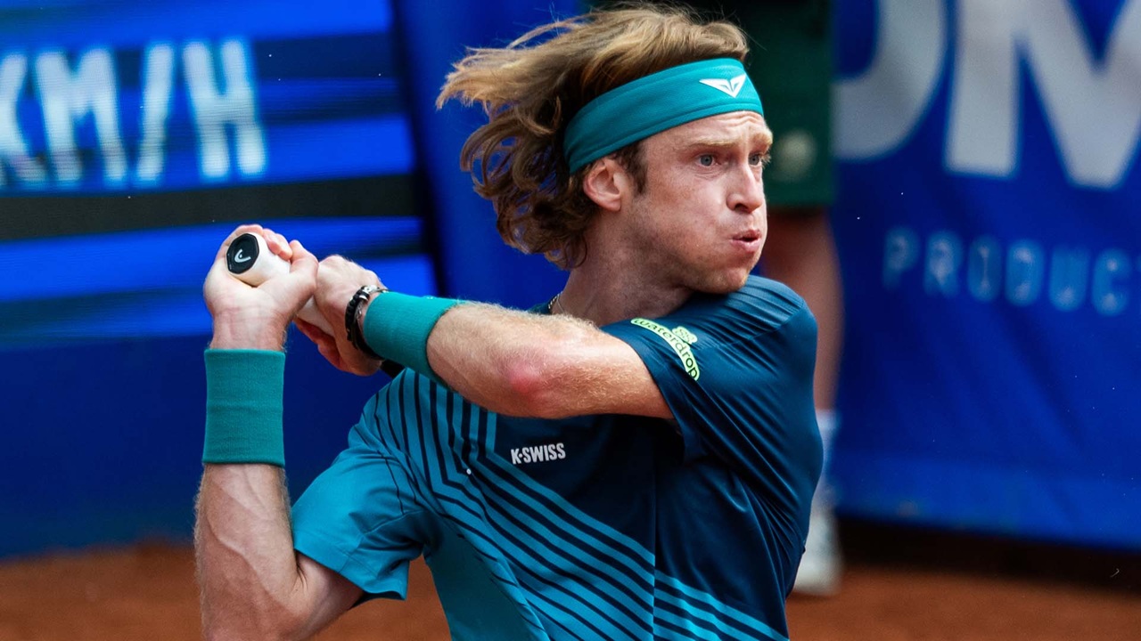 Andrey Rublev Tak Buang Waktu Untuk Selesaikan Misi Balas Dendam Di Bastad