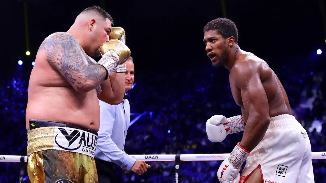 Andy Ruiz Jr Tantang Anthony Joshua Jalani Duel Trilogi