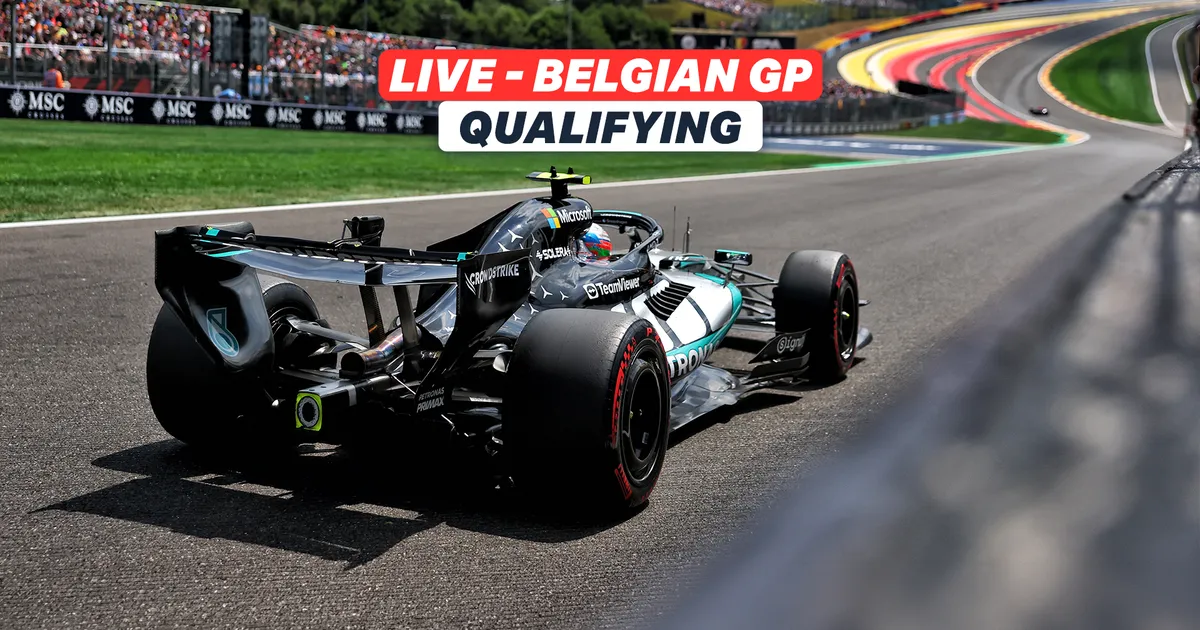 Antonelli Raih Pole Belgia, Verstappen Kedua