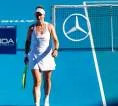 Barbora Krejcikova Jatuhkan Zheng Qinwen Di Athena