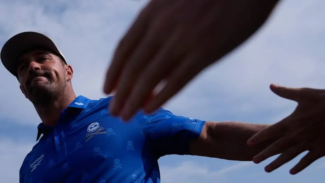 Bryson DeChambeau Kehilangan Posisi Kedua Akibat Penalti di The Open