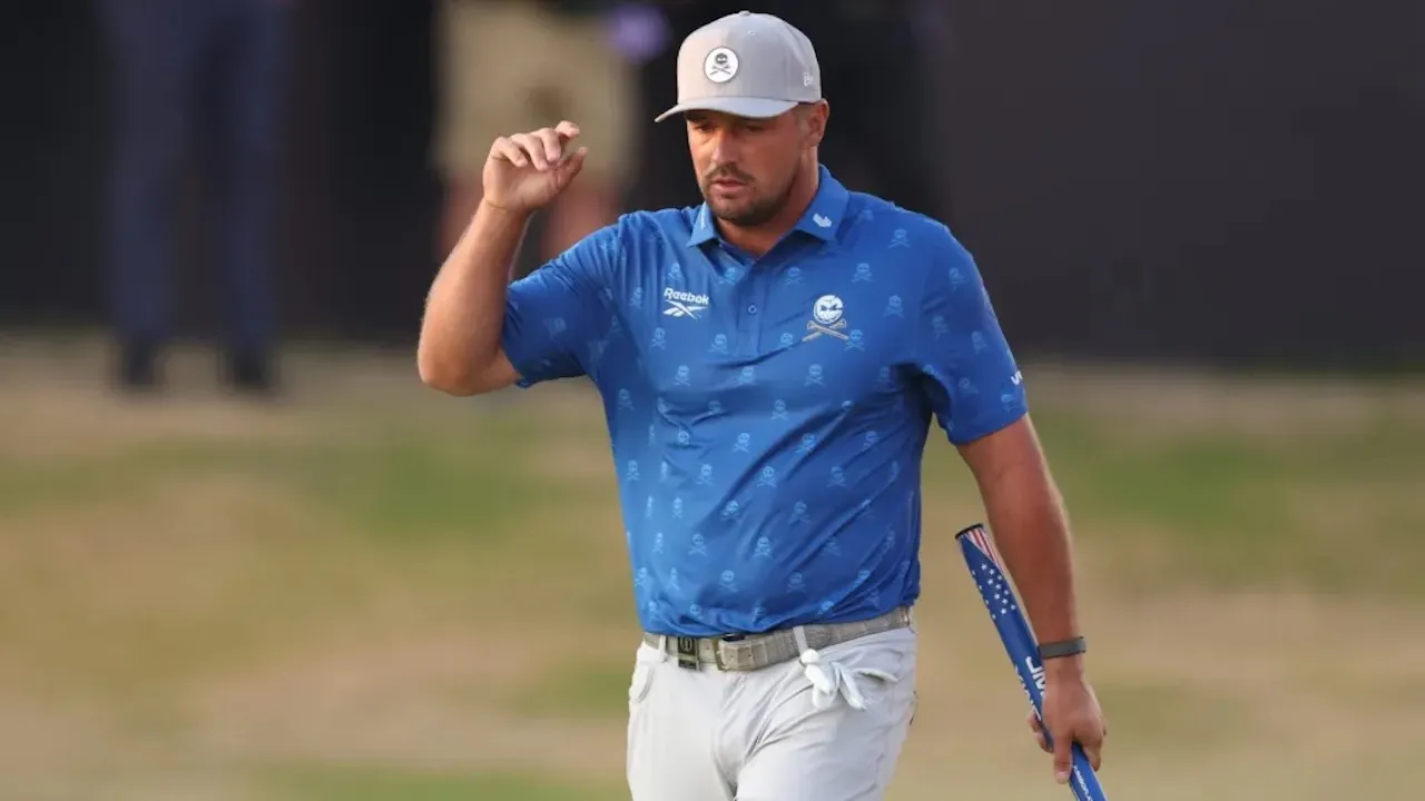 Bryson DeChambeau Kena Penalti Kontroversial di The Open 2026