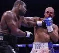 Chisora Ragu Fabio Wardley Mampu Balas Kekalahan dari Daniel Dubois