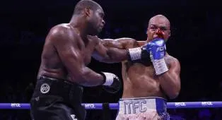 Chisora Ragu Fabio Wardley Mampu Balas Kekalahan dari Daniel Dubois