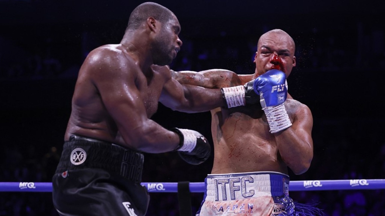 Chisora Ragu Fabio Wardley Mampu Balas Kekalahan dari Daniel Dubois