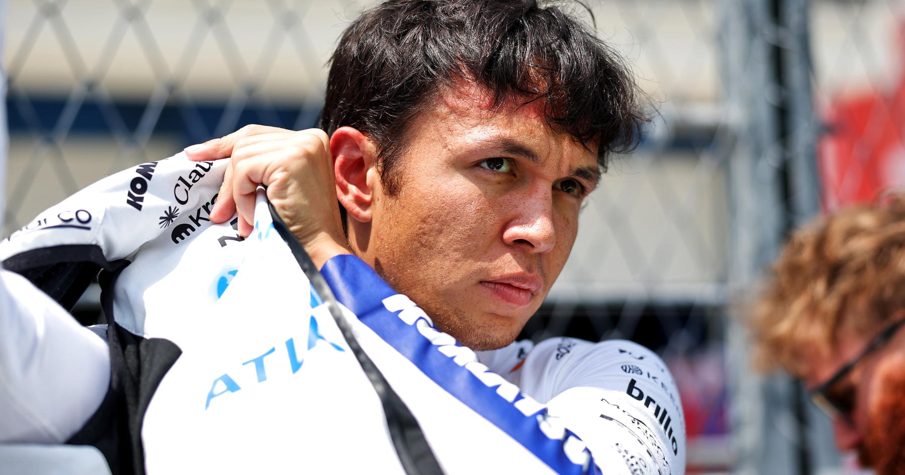 David Coulthard Bergabung dalam Manajemen Alex Albon