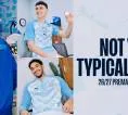 Desain Terinspirasi Awan, Manchester City Rilis Koleksi Pre-Match 2026/27